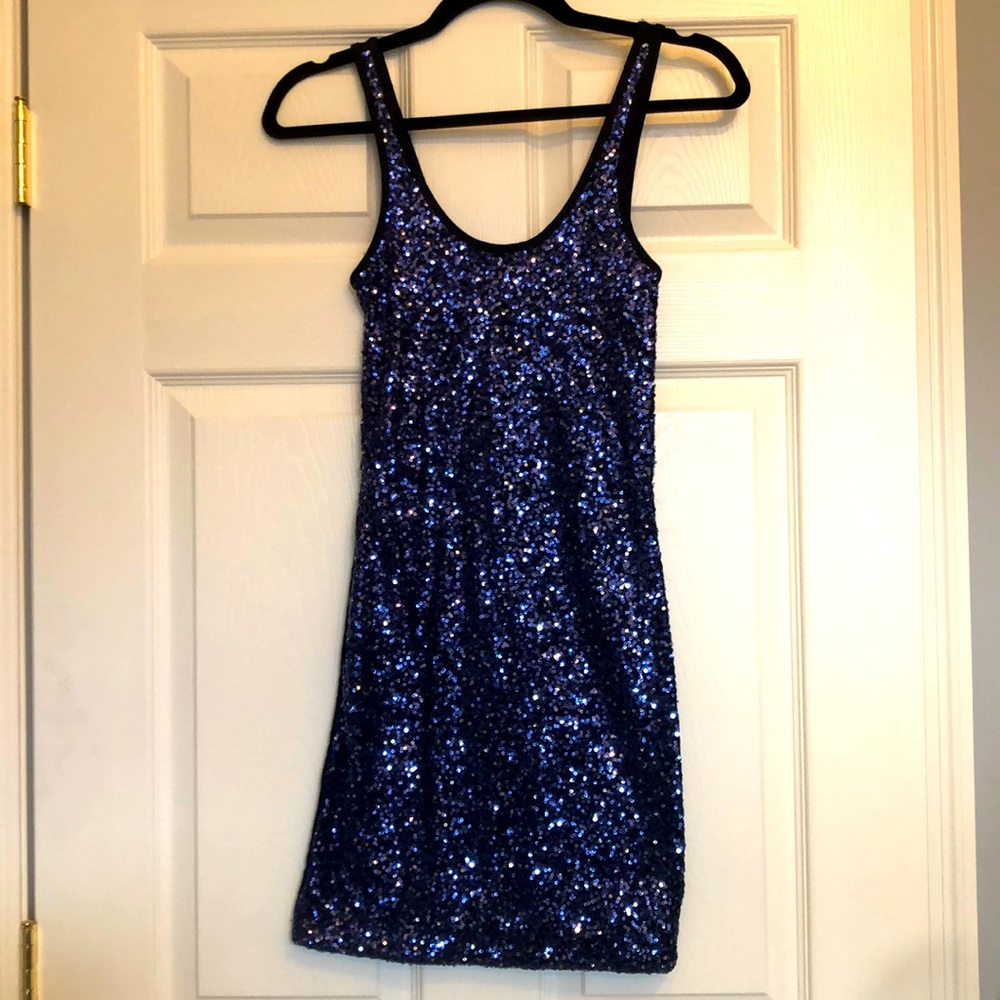 Sequin Tunic